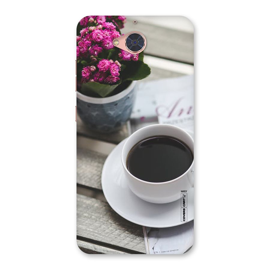 Flower And Blend Back Case for Gionee S6 Pro