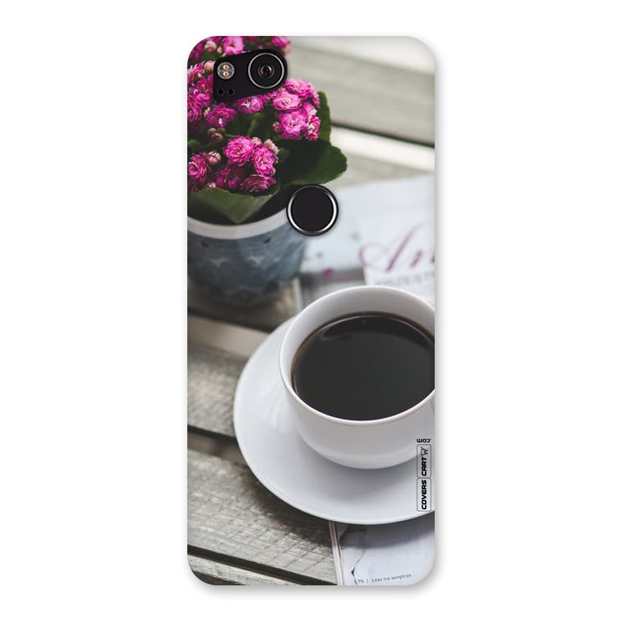 Flower And Blend Back Case for Google Pixel 2