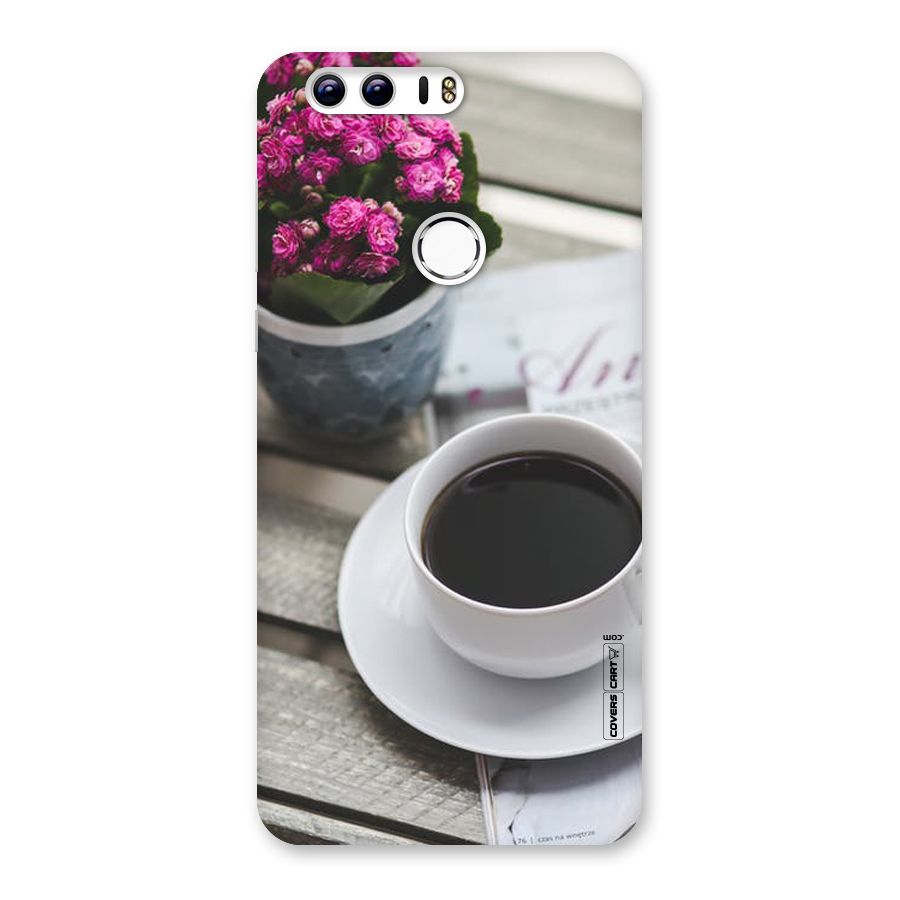 Flower And Blend Back Case for Honor 8