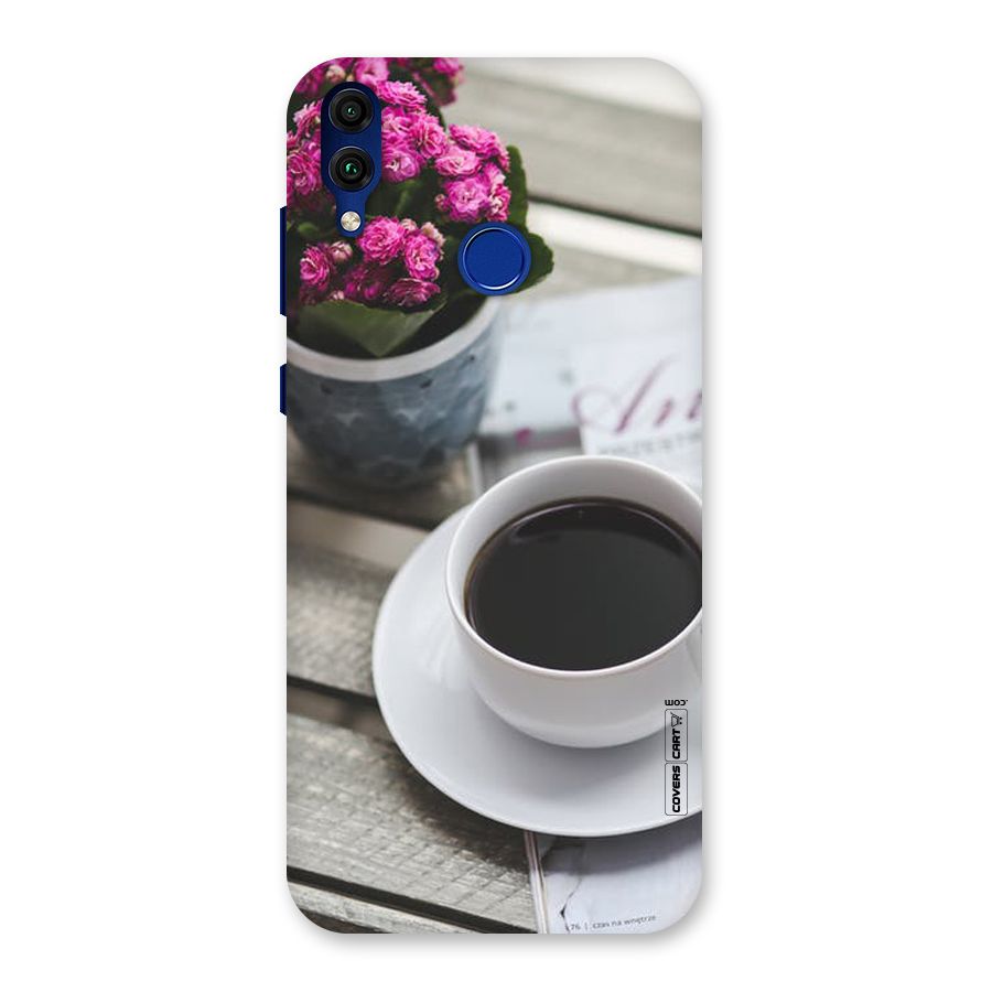 Flower And Blend Back Case for Honor 8C