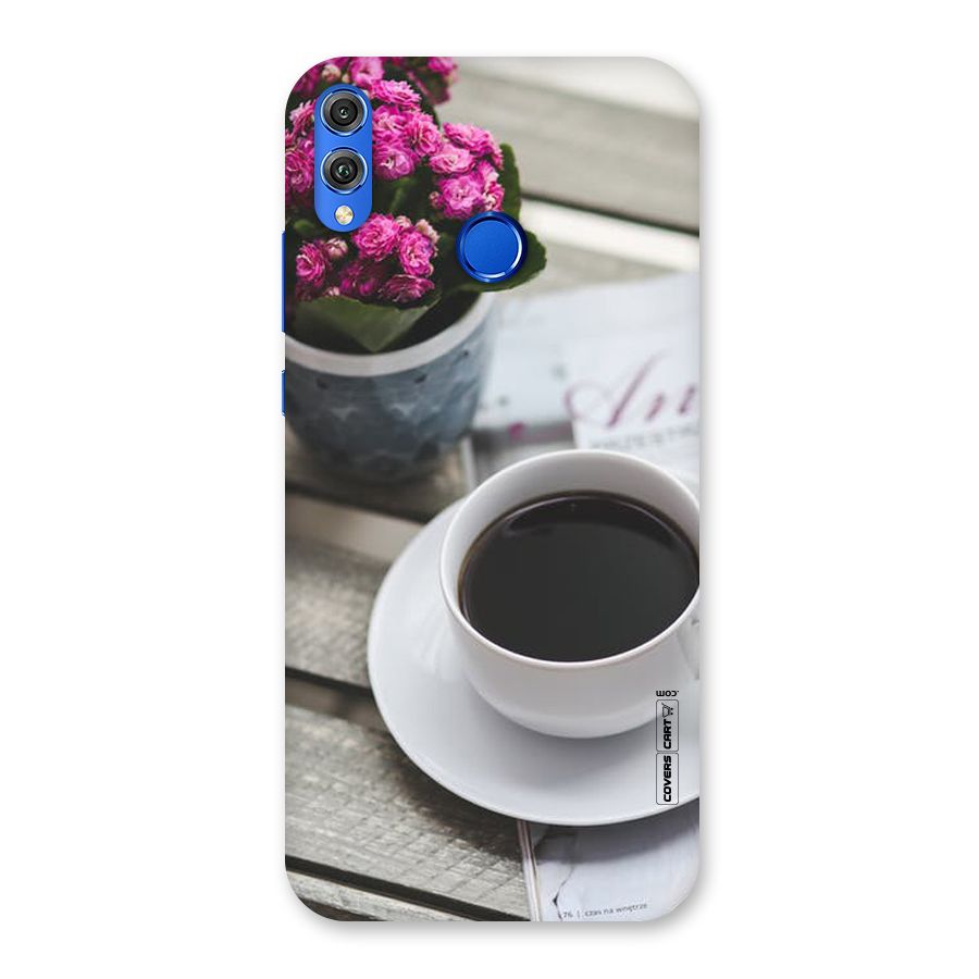 Flower And Blend Back Case for Honor 8X