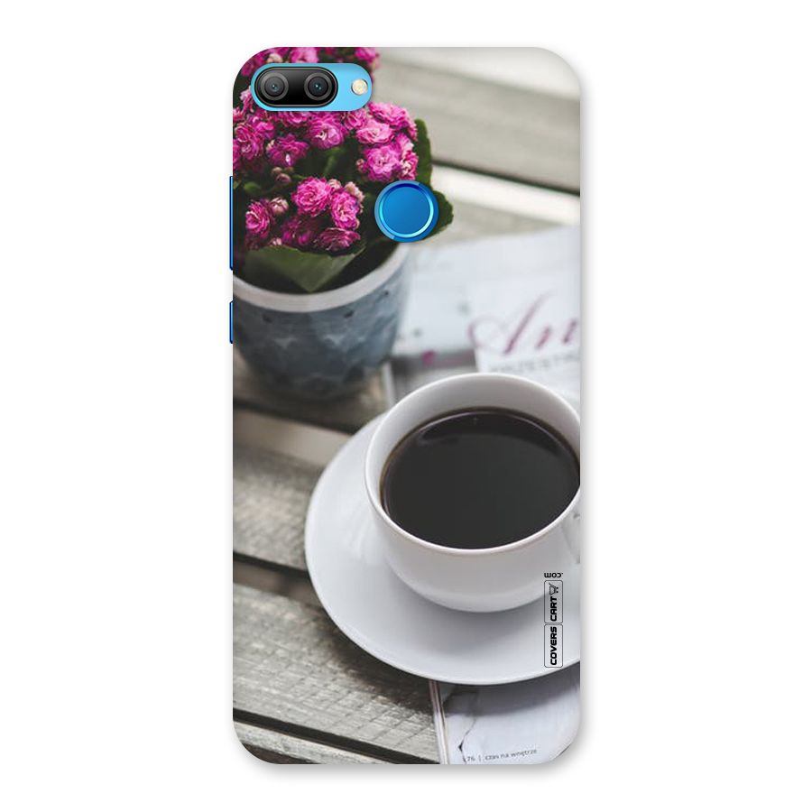 Flower And Blend Back Case for Honor 9N