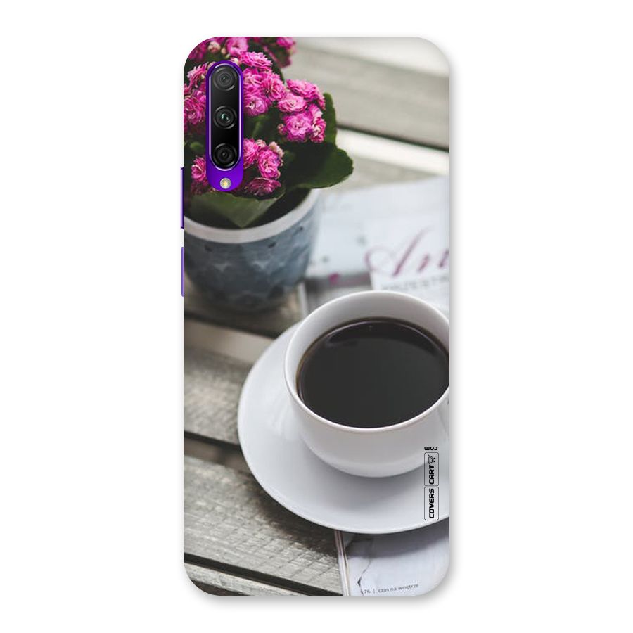 Flower And Blend Back Case for Honor 9X Pro
