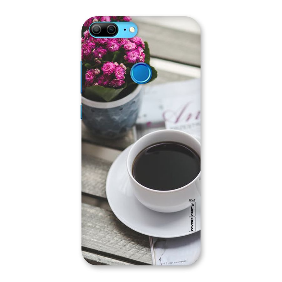 Flower And Blend Back Case for Honor 9 Lite