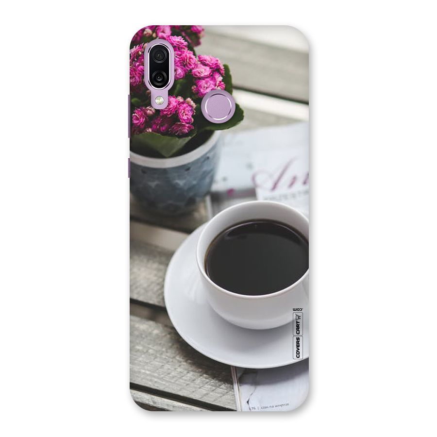 Flower And Blend Back Case for Honor Play