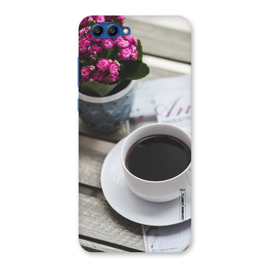 Flower And Blend Back Case for Honor View 10