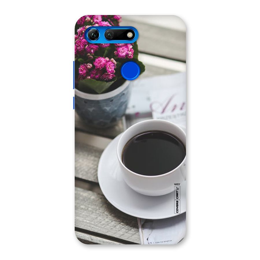 Flower And Blend Back Case for Honor View 20