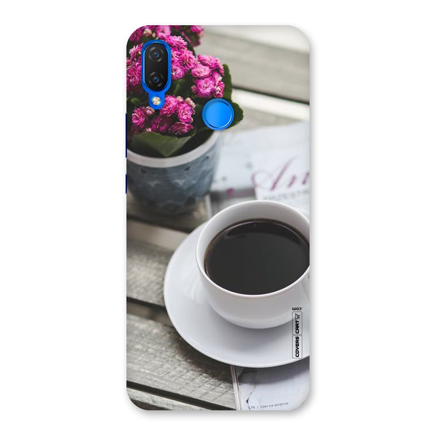 Flower And Blend Back Case for Huawei P Smart+