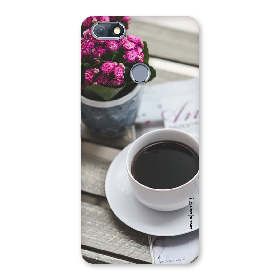 Flower And Blend Back Case for Infinix Note 5