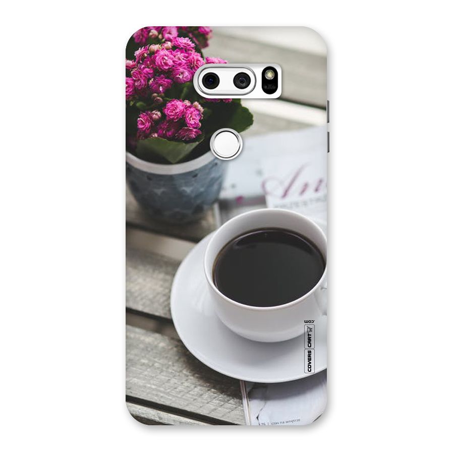 Flower And Blend Back Case for LG V30