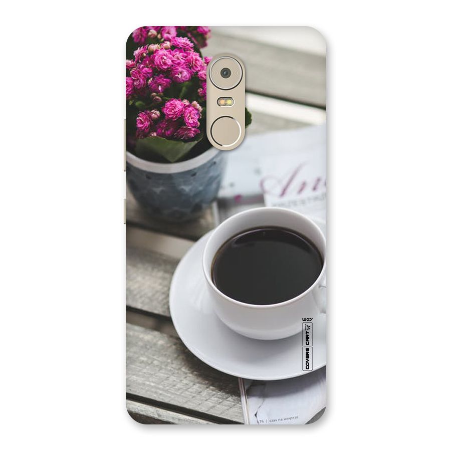 Flower And Blend Back Case for Lenovo K6 Note