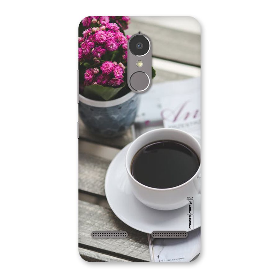 Flower And Blend Back Case for Lenovo K6 Power