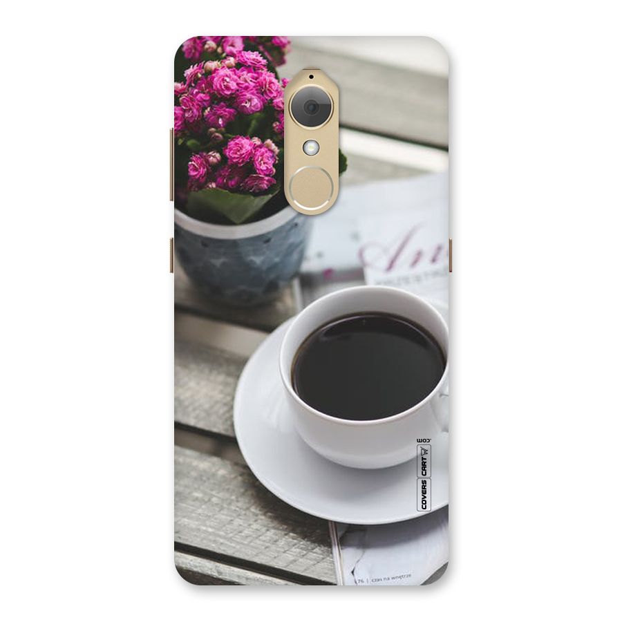 Flower And Blend Back Case for Lenovo K8
