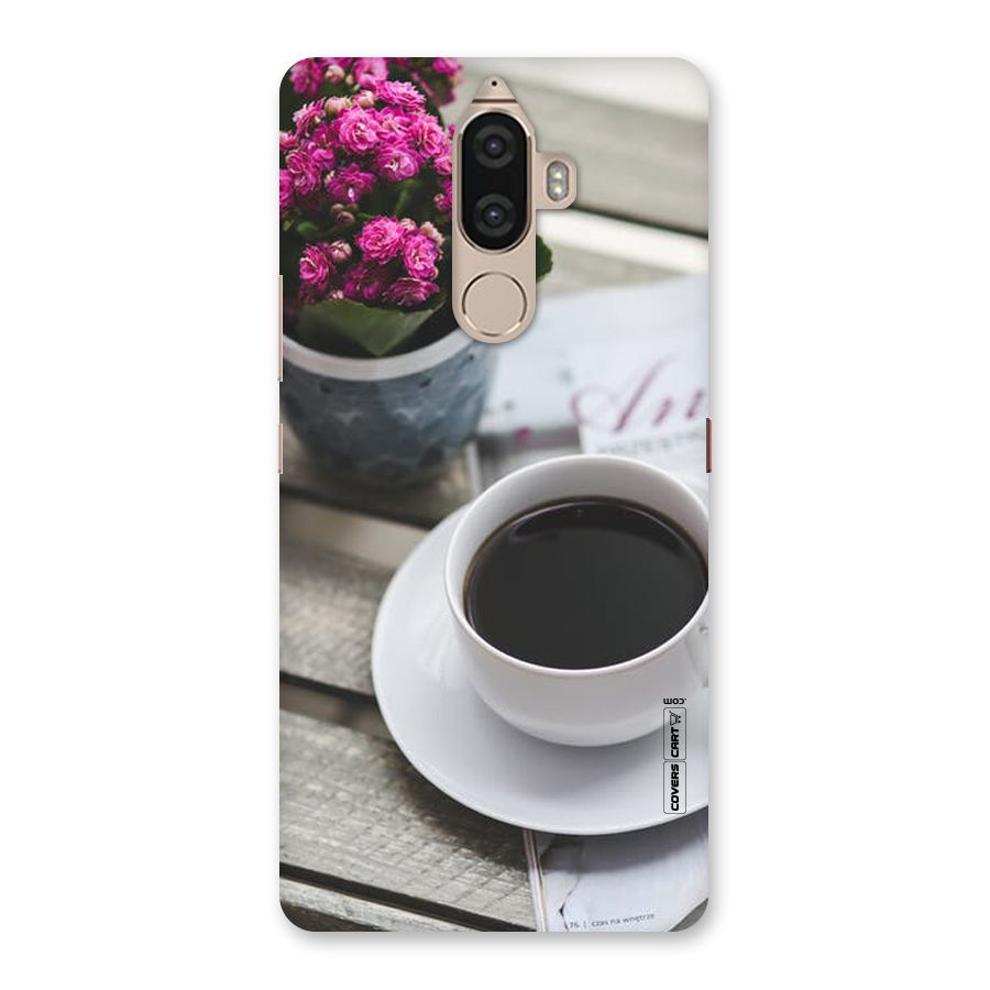 Flower And Blend Back Case for Lenovo K8 Note