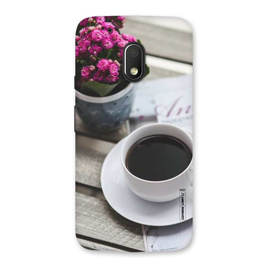 Flower And Blend Back Case for Moto G4 Play