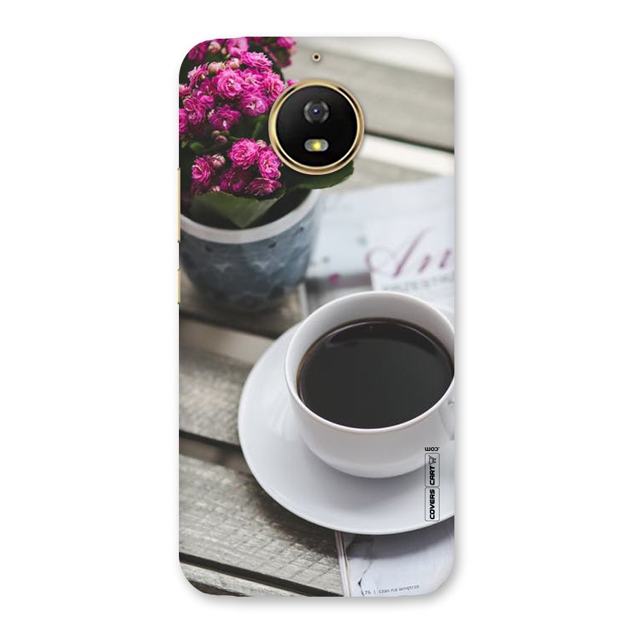 Flower And Blend Back Case for Moto G5s