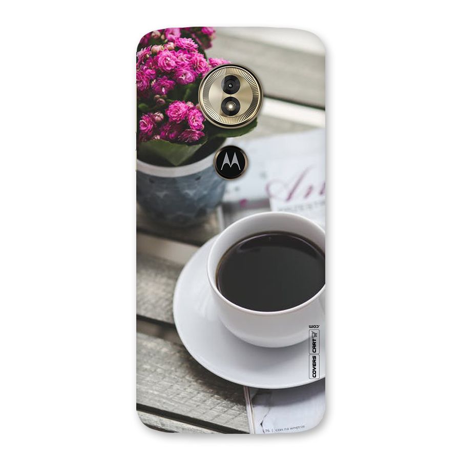 Flower And Blend Back Case for Moto G6 Play