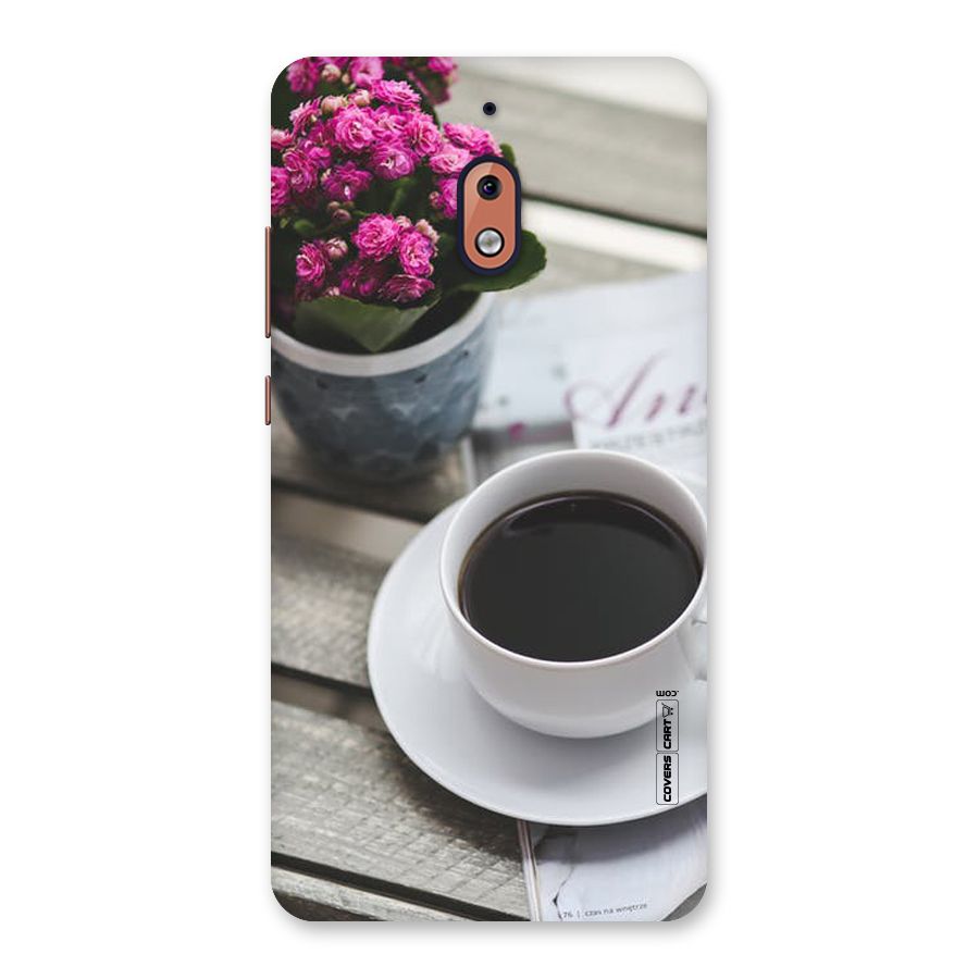 Flower And Blend Back Case for Nokia 2.1