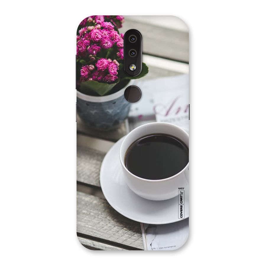 Flower And Blend Back Case for Nokia 4.2