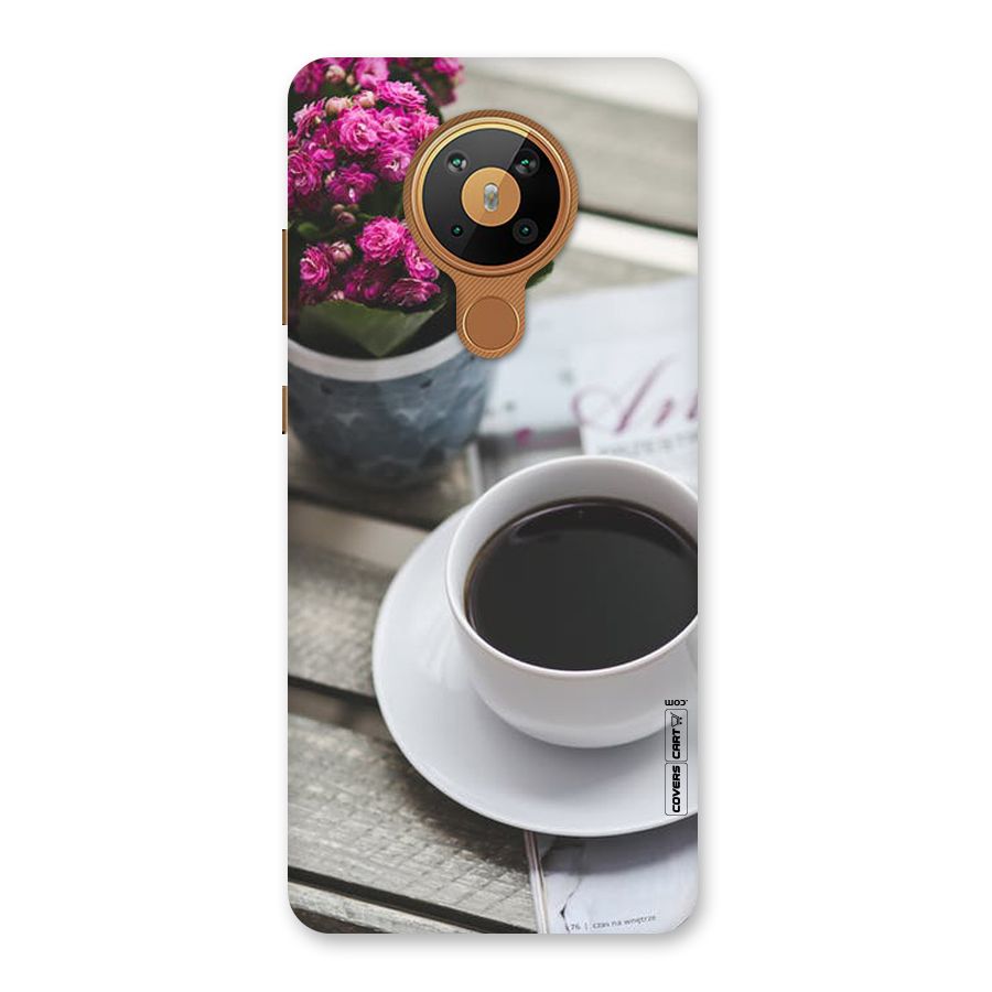 Flower And Blend Back Case for Nokia 5.3