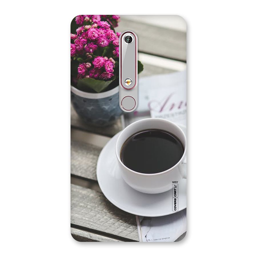Flower And Blend Back Case for Nokia 6.1