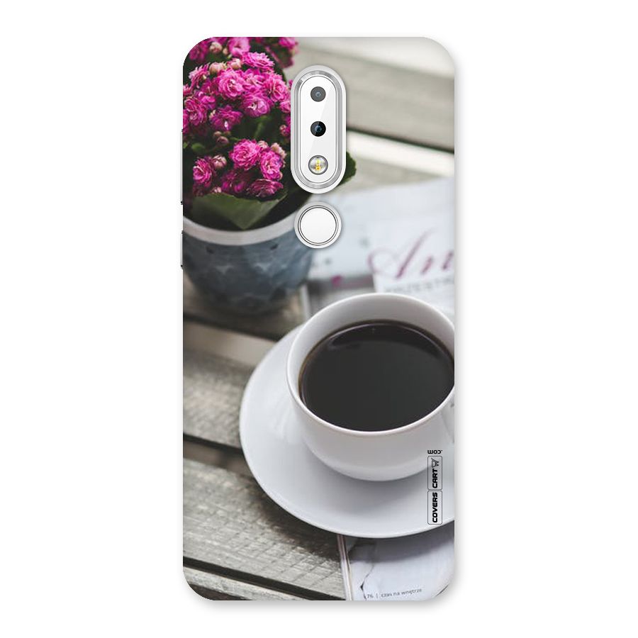 Flower And Blend Back Case for Nokia 6.1 Plus