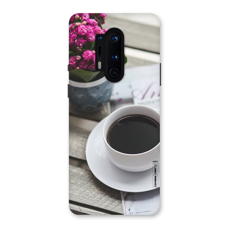 Flower And Blend Back Case for OnePlus 8 Pro