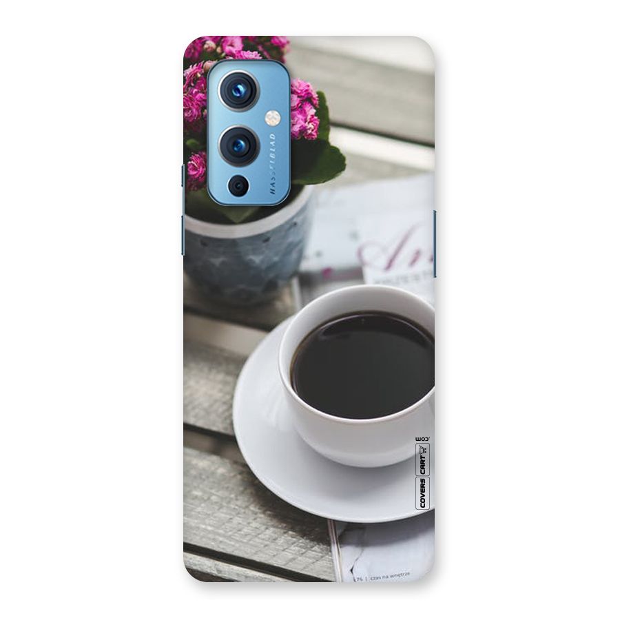 Flower And Blend Back Case for OnePlus 9