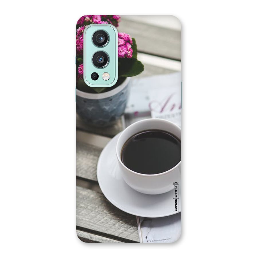 Flower And Blend Back Case for OnePlus Nord 2 5G