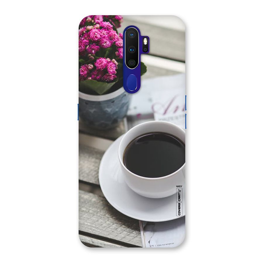Flower And Blend Back Case for Oppo A9 (2020)