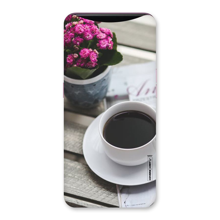 Flower And Blend Back Case for Oppo Find X