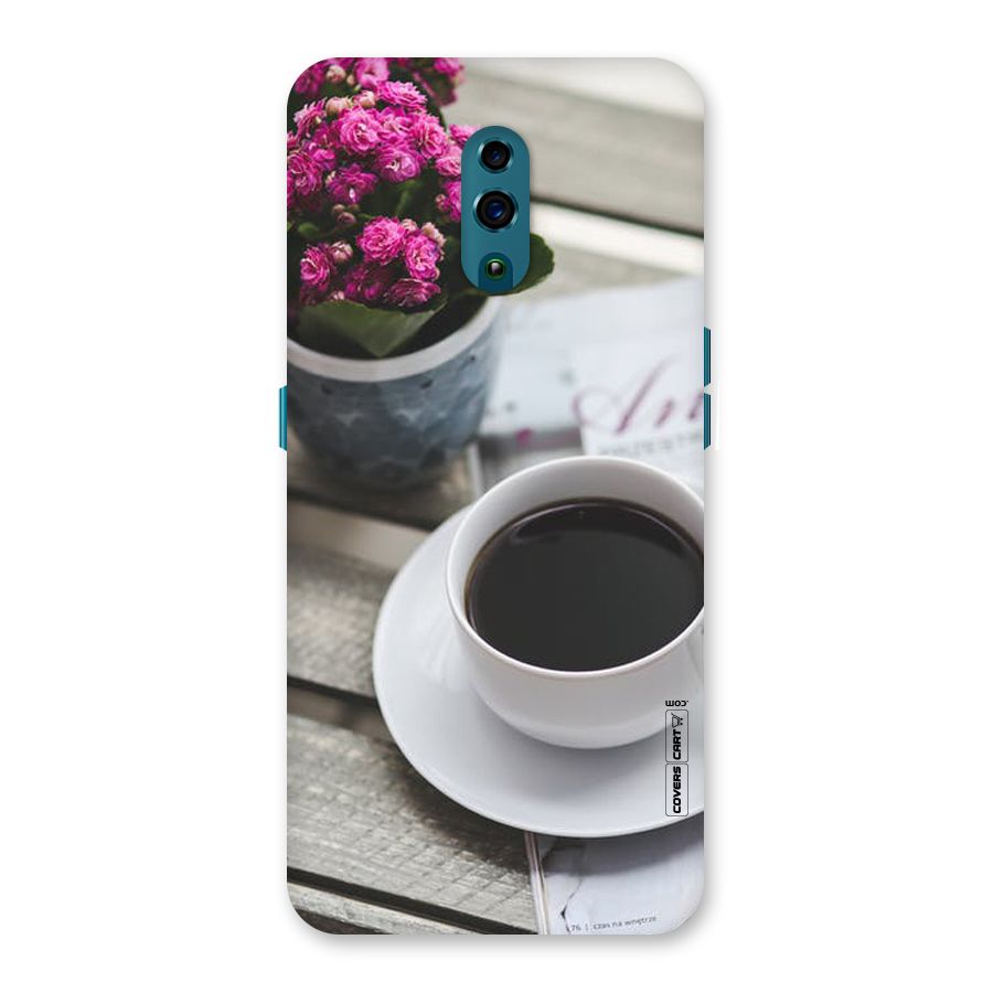 Flower And Blend Back Case for Oppo Reno