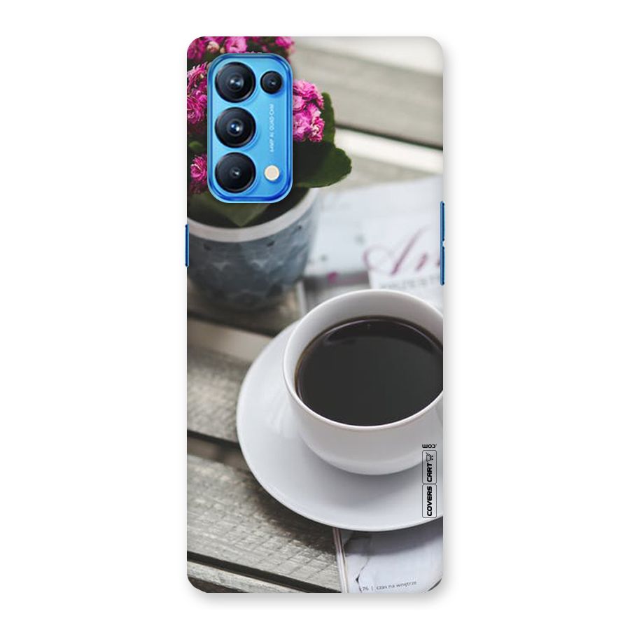 Flower And Blend Back Case for Oppo Reno5 Pro 5G