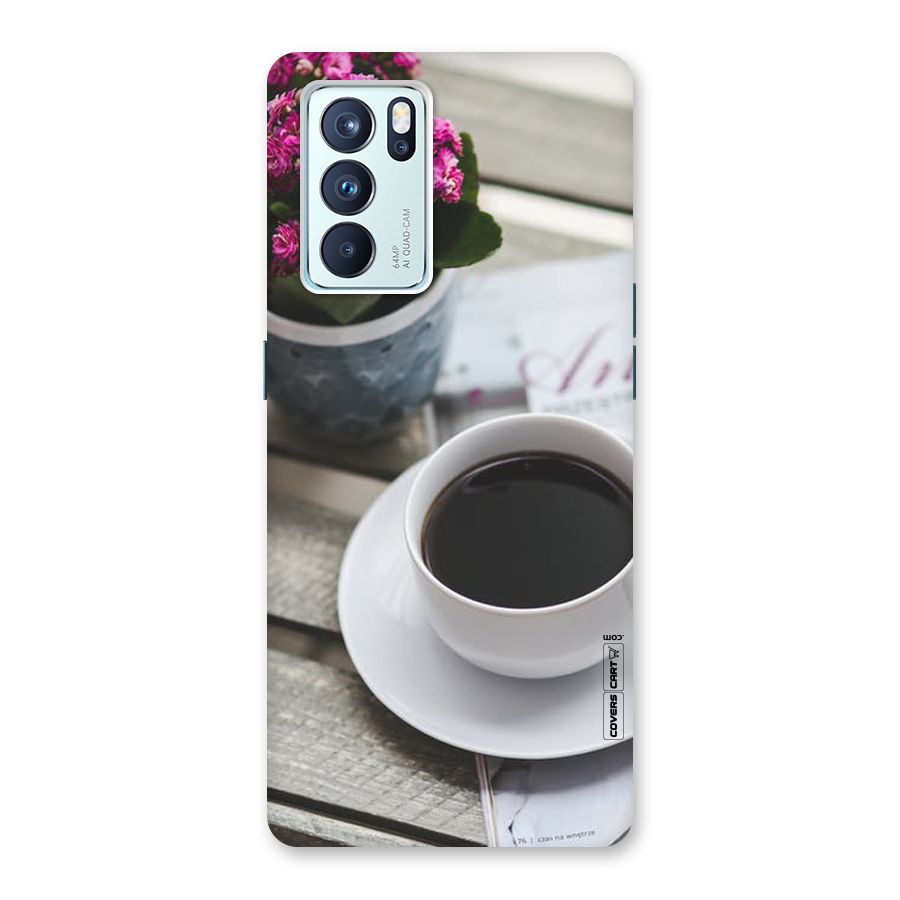 Flower And Blend Back Case for Oppo Reno6 Pro 5G