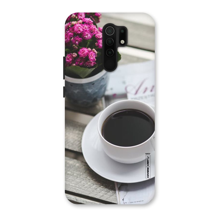 Flower And Blend Back Case for Poco M2