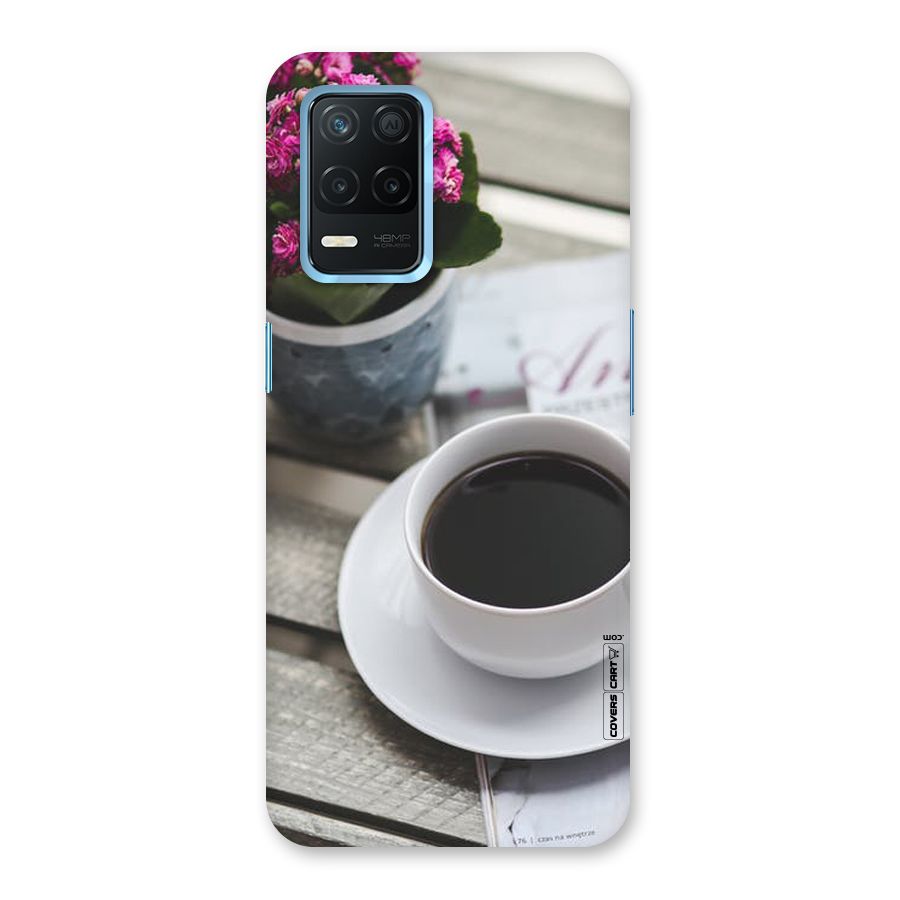 Flower And Blend Back Case for Realme 8 5G