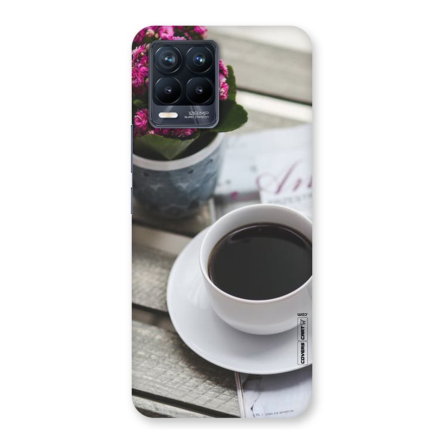 Flower And Blend Back Case for Realme 8 Pro
