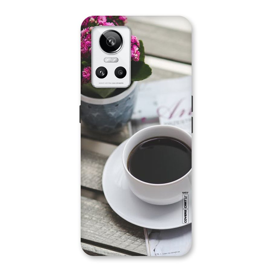 Flower And Blend Back Case for Realme GT Neo 3