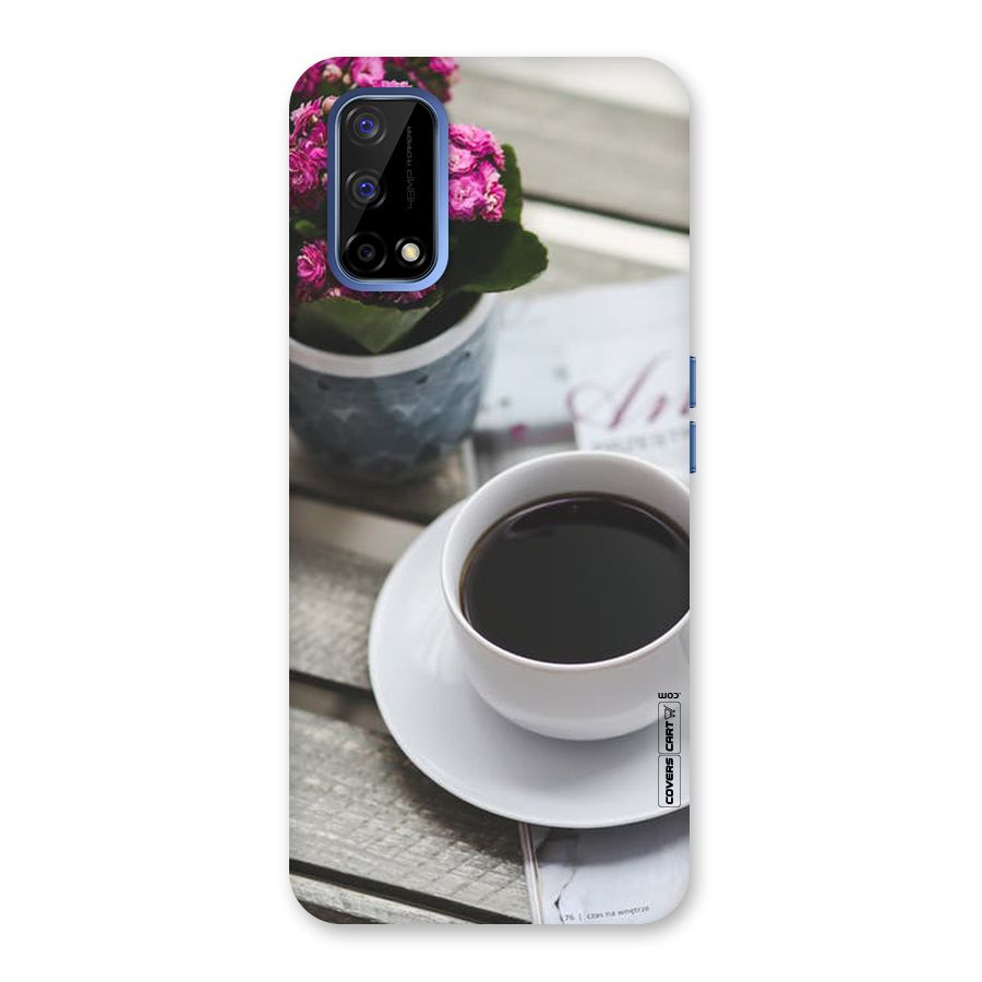 Flower And Blend Back Case for Realme Narzo 30 Pro