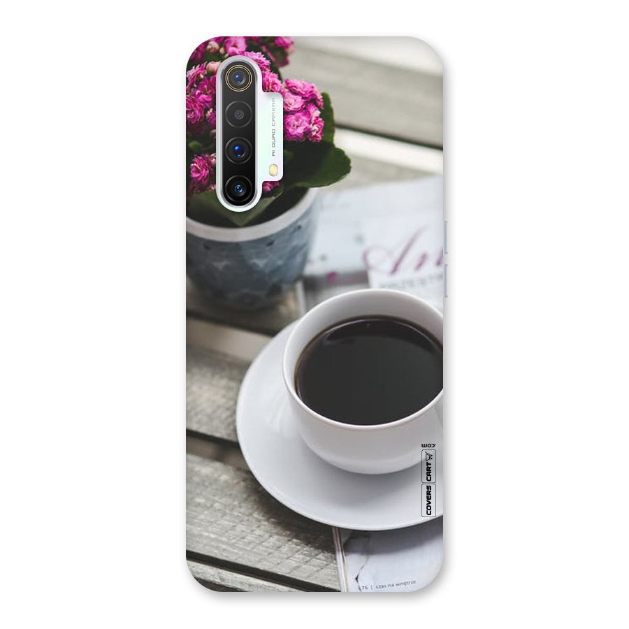 Flower And Blend Back Case for Realme X3 SuperZoom