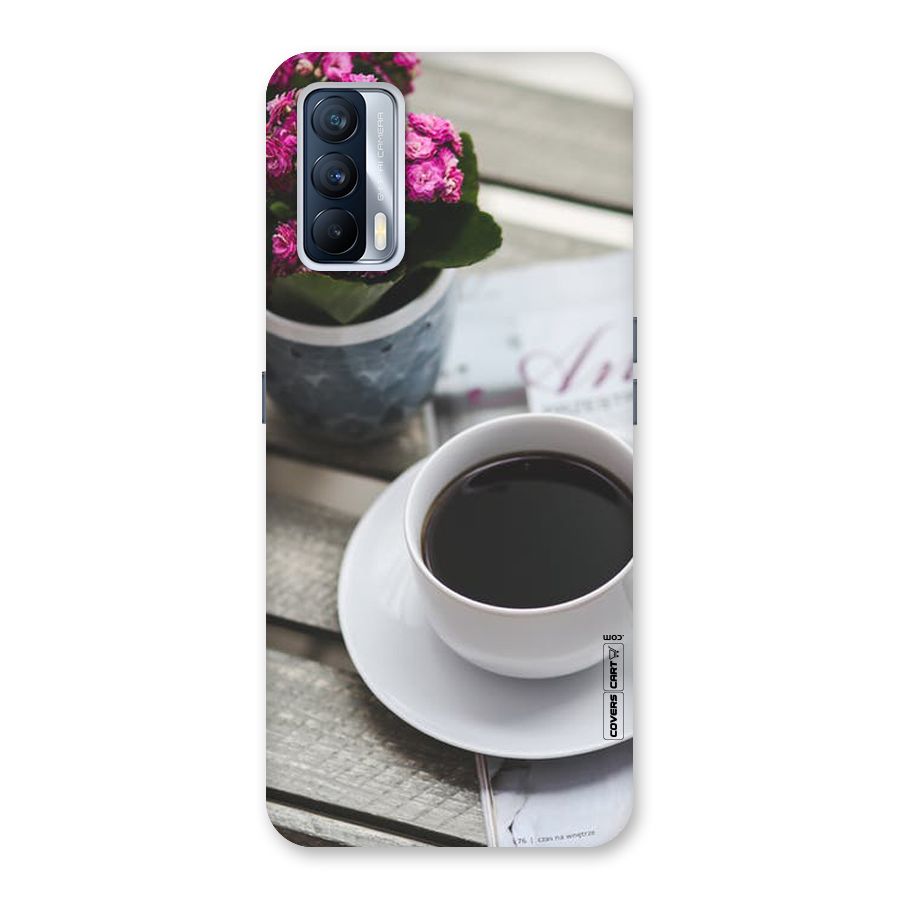 Flower And Blend Back Case for Realme X7