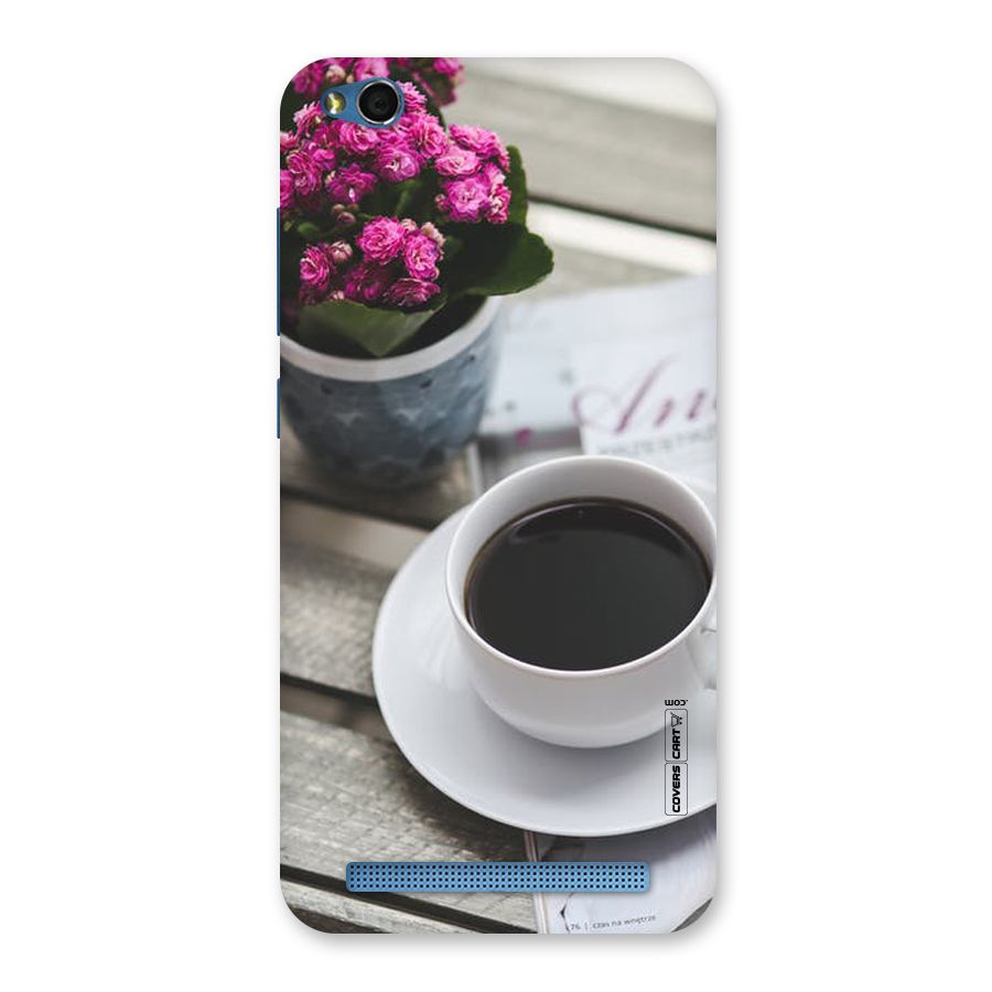 Flower And Blend Back Case for Redmi 5A