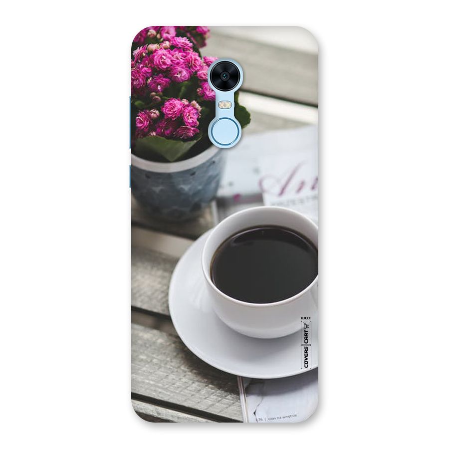 Flower And Blend Back Case for Redmi Note 5