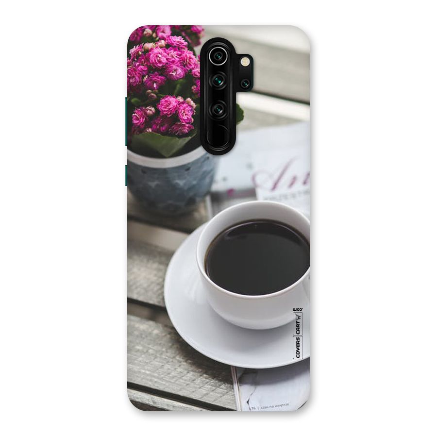 Flower And Blend Back Case for Redmi Note 8 Pro