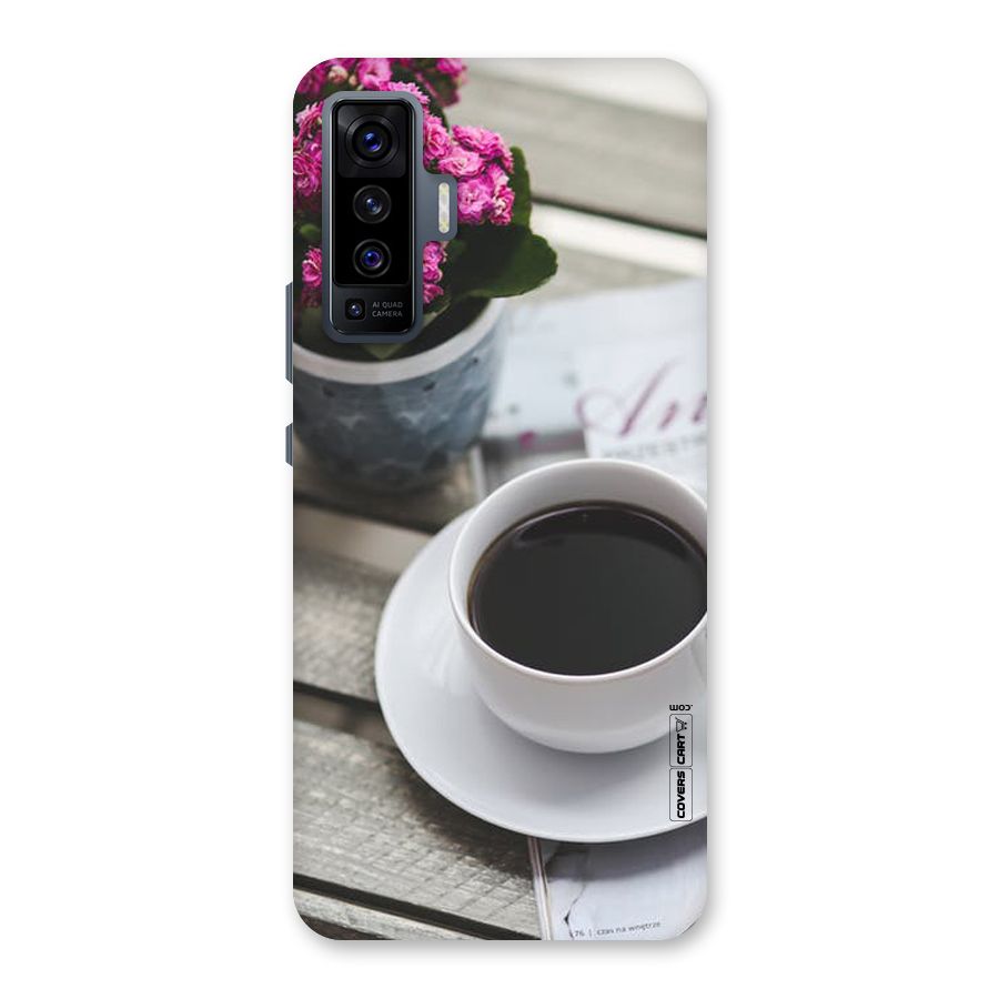 Flower And Blend Back Case for Vivo X50
