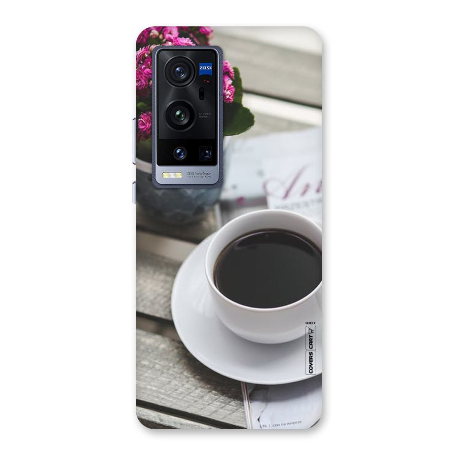 Flower And Blend Back Case for Vivo X60 Pro Plus