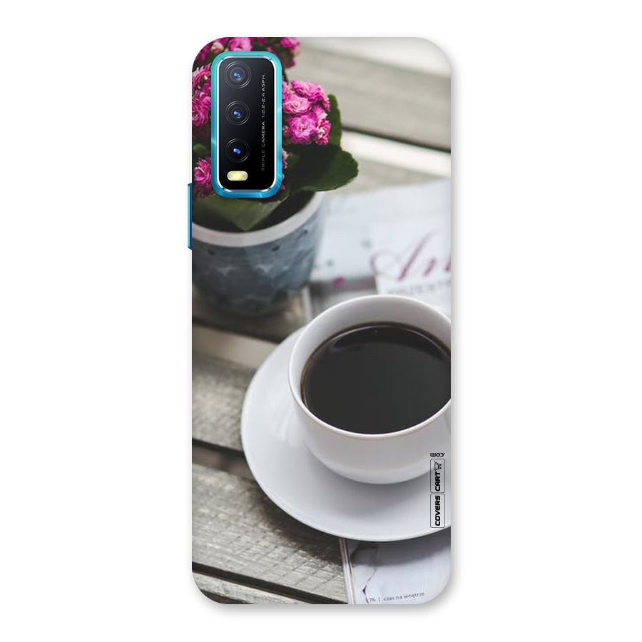 Flower And Blend Back Case for Vivo Y20A