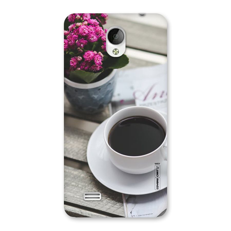 Flower And Blend Back Case for Vivo Y21
