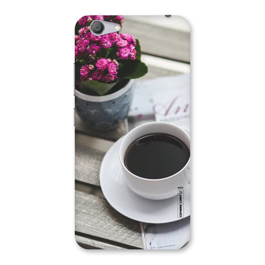 Flower And Blend Back Case for Vivo Y53