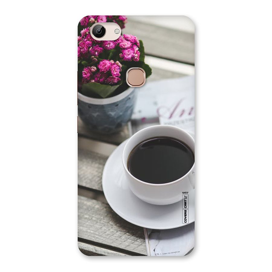 Flower And Blend Back Case for Vivo Y83